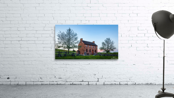 Old Stone House Manassas Battlefield Wall Preview