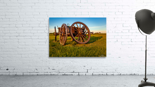 Cart on Manassas Battlefield Wall Preview