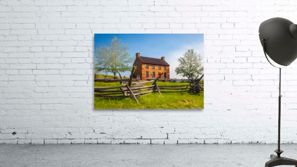 Old Stone House Manassas Battlefield Wall Preview