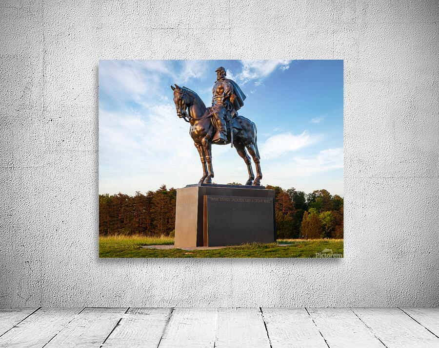 Statue of Stonewall Jackson Wall Preview