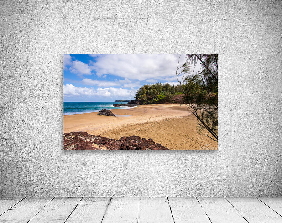 View towards Hanalei at Lumahai Wall Preview