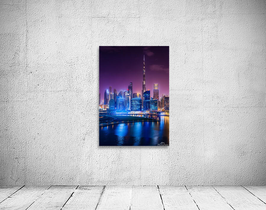 Offices and apartments of Dubai Business Bay and Downtown Wall Preview