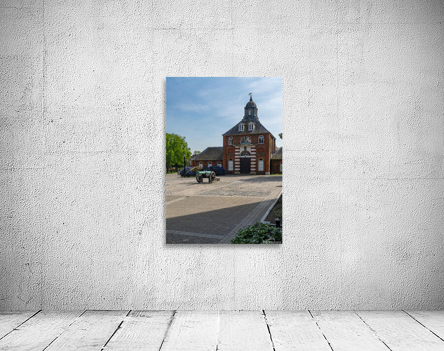 Spring at Royal Brass Foundry in Arsenal Riverside Wall Preview