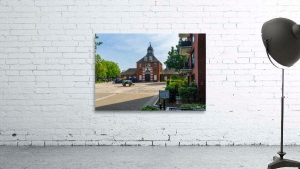 Spring at Royal Brass Foundry in Arsenal Riverside Wall Preview