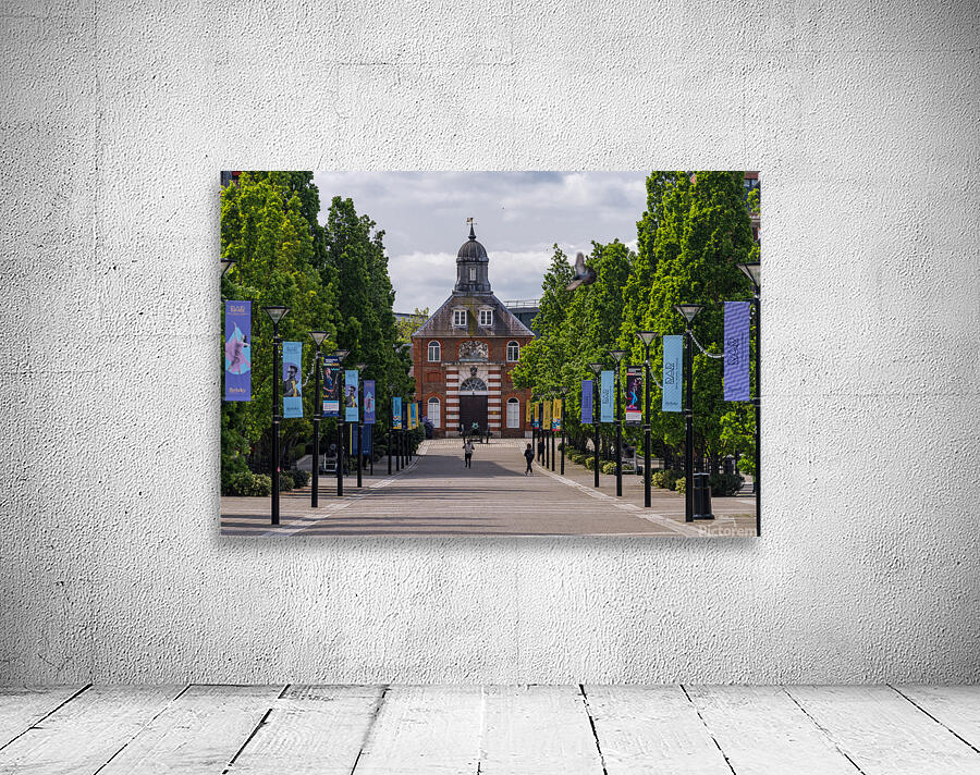 Spring at Royal Brass Foundry in Arsenal Riverside Wall Preview