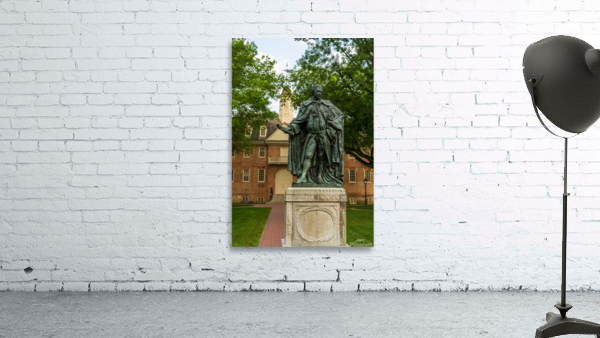 Wren Hall at William and Mary college in Williamsburg Virginia Wall Preview