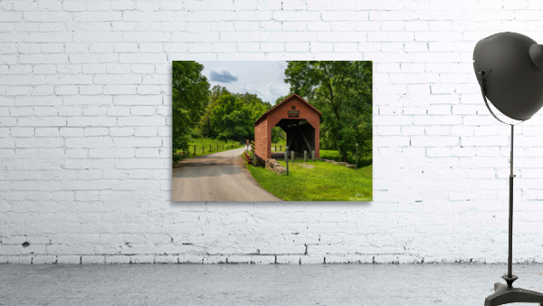 Dents Run Covered bridge near Morgantown WV Wall Preview