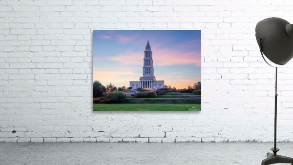Sunset at the George Washington Masonic National Memorial in Ale Wall Preview