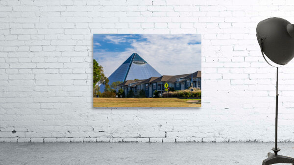 Great American Pyramid in Tennessee over Harbor Town Wall Preview