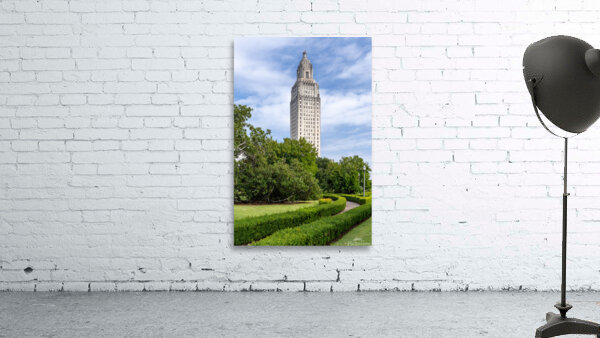 State Capitol building in Baton Rouge Louisiana Wall Preview