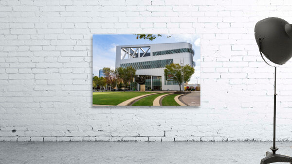 EBRPL - River Center Branch Library in Baton Rouge Louisiana Wall Preview