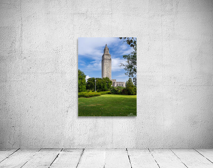 State Capitol building in Baton Rouge Louisiana Wall Preview