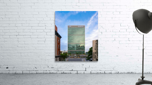 Headquarters of United Nations in New York City Wall Preview