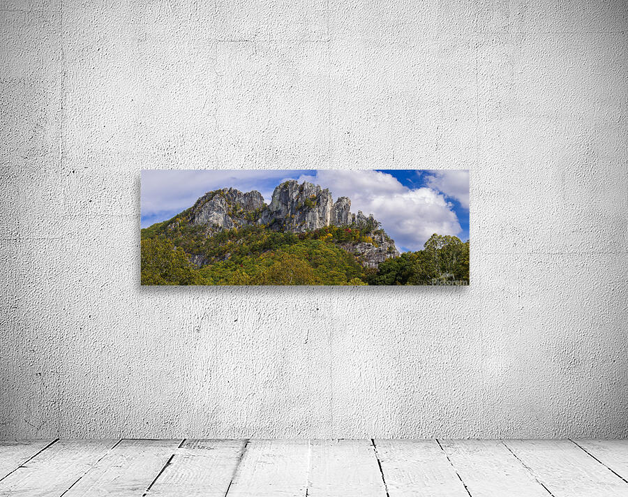 Seneca Rocks in West Virginia Wall Preview