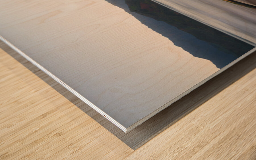 Whisper of the Tide driftwood on Hanalei bay beach at sunrise Wood print