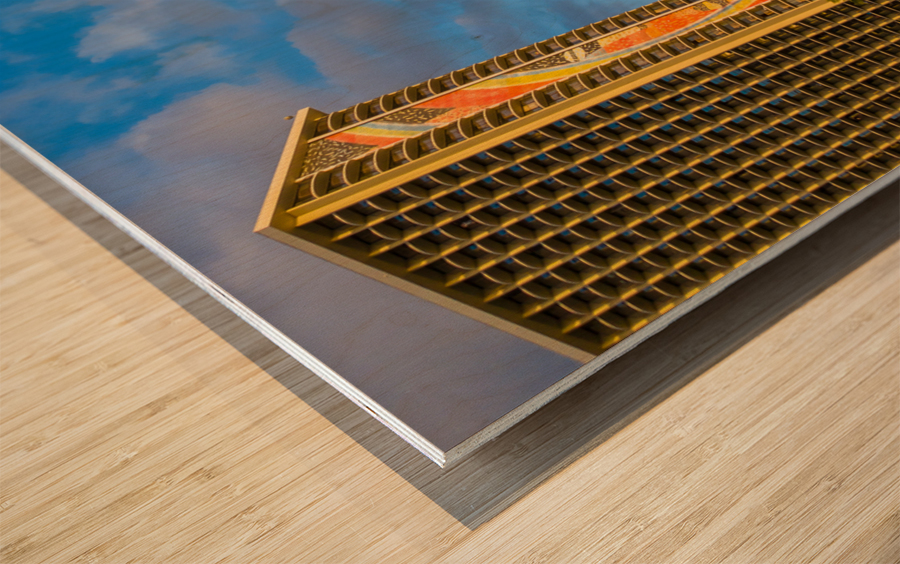 Hilton Hawaiian Village in Waikiki Hawaii Impression sur bois