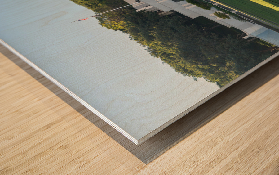 National Memorial Cemetery of the Pacific Wood print