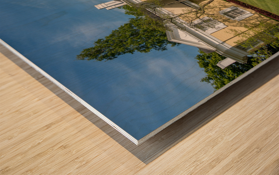 Restored Mansion museum at Oglebay resort near Wheeling WV Wood print