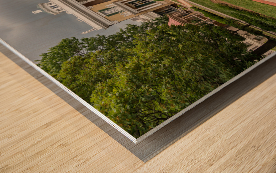 Belmont Mansion in Nashville Tennessee Wood print