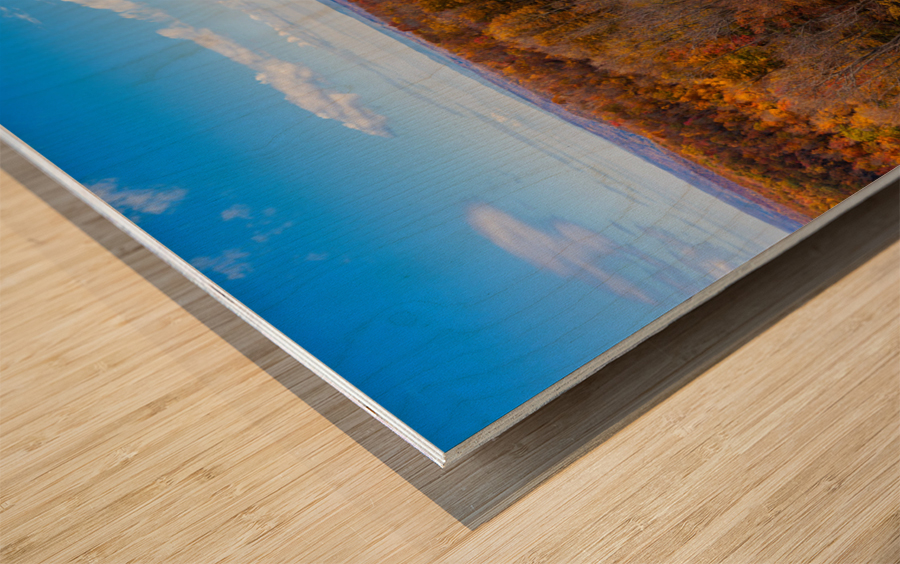 Great Cross of Christ in Jumonville near Uniontown Pennsylvania Impression sur bois