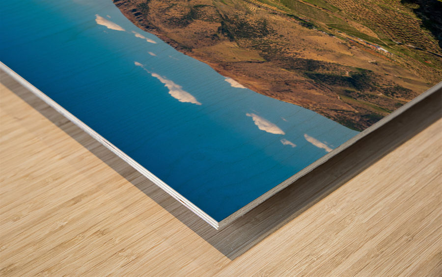 View from Miradouro Alto da Sapinha Wood print