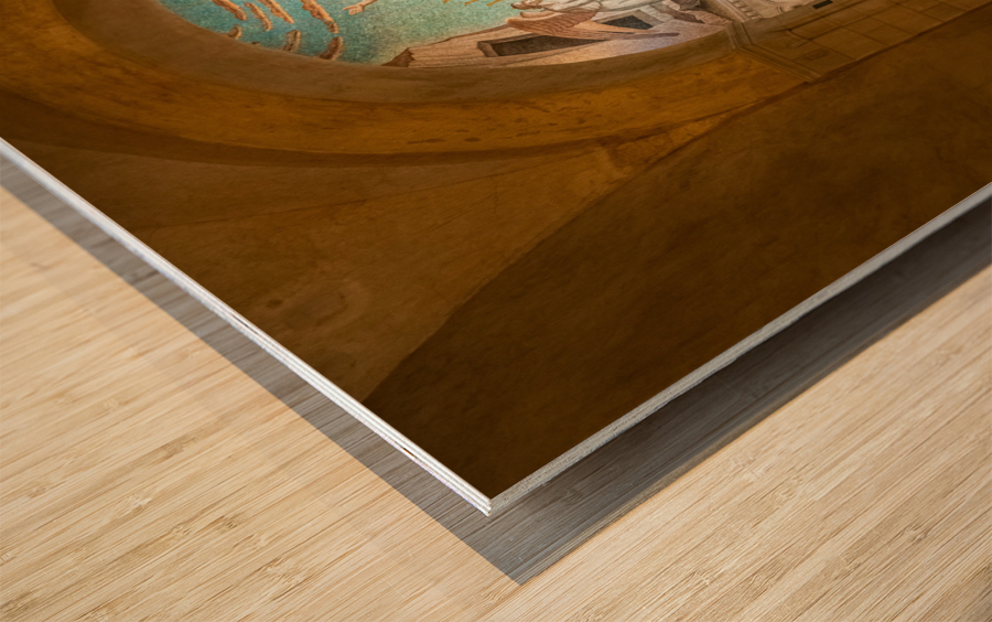 Bethlehem chapel in Washington Cathedral Wood print