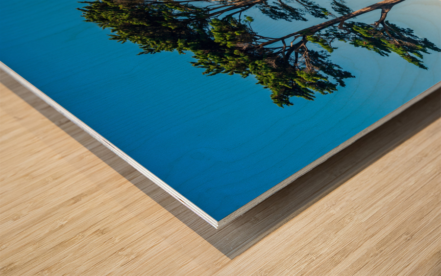 Golden Gate Bridge in San Francisco Impression sur bois