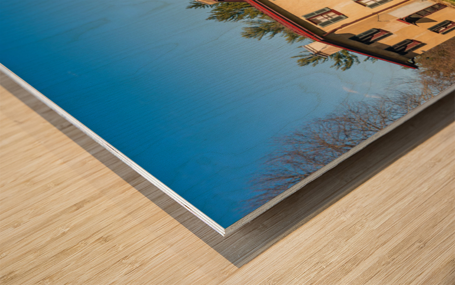 National Park Service house Friendship Hill Wood print