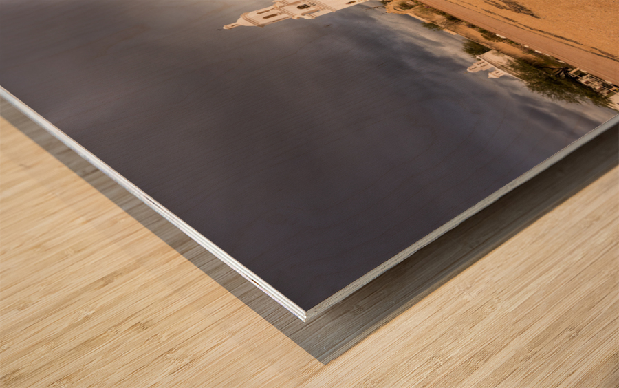 San Xavier del Bac Mission Tucson Arizona Impression sur bois