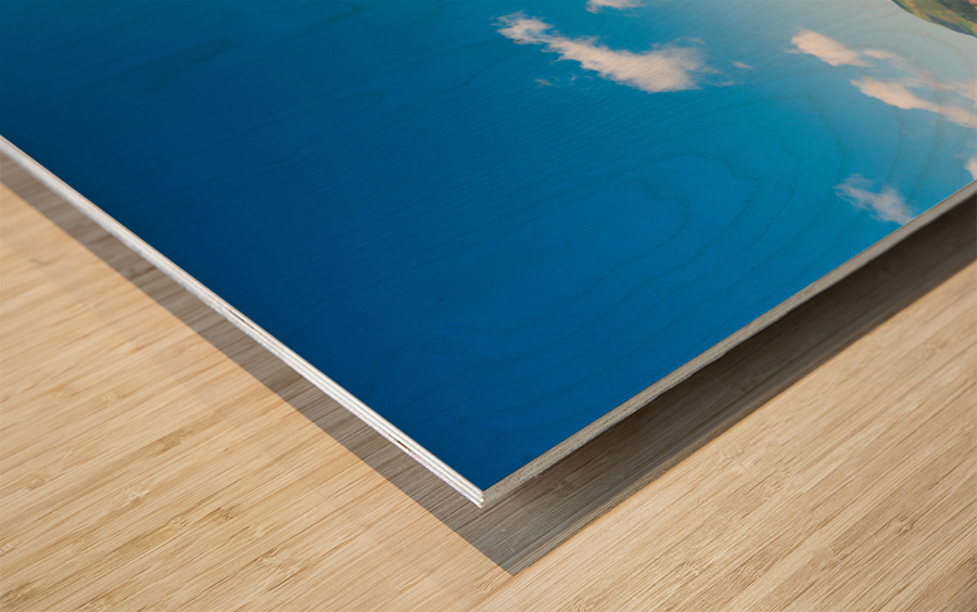 Marin Headlands and Golden Gate Bridge Impression sur bois