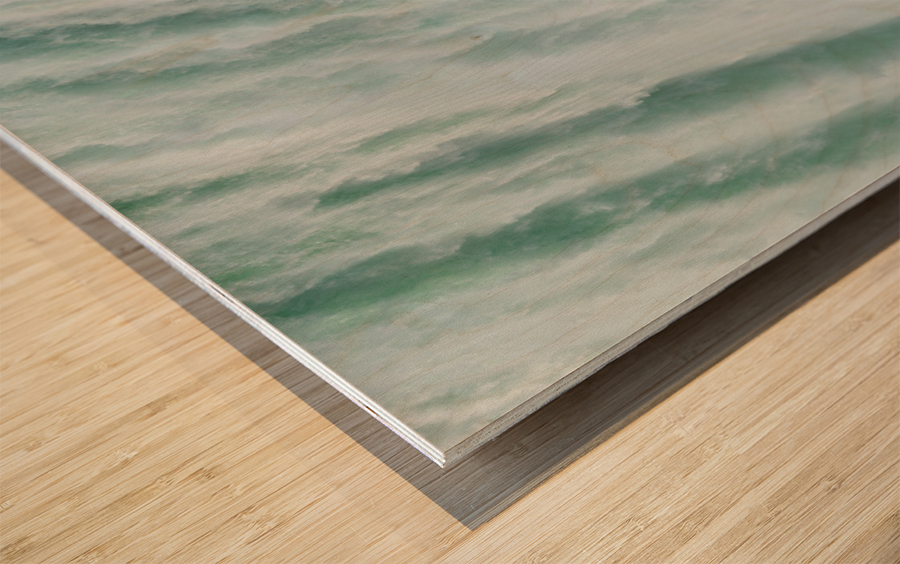 Canadian Horseshoe Falls at Niagara Impression sur bois