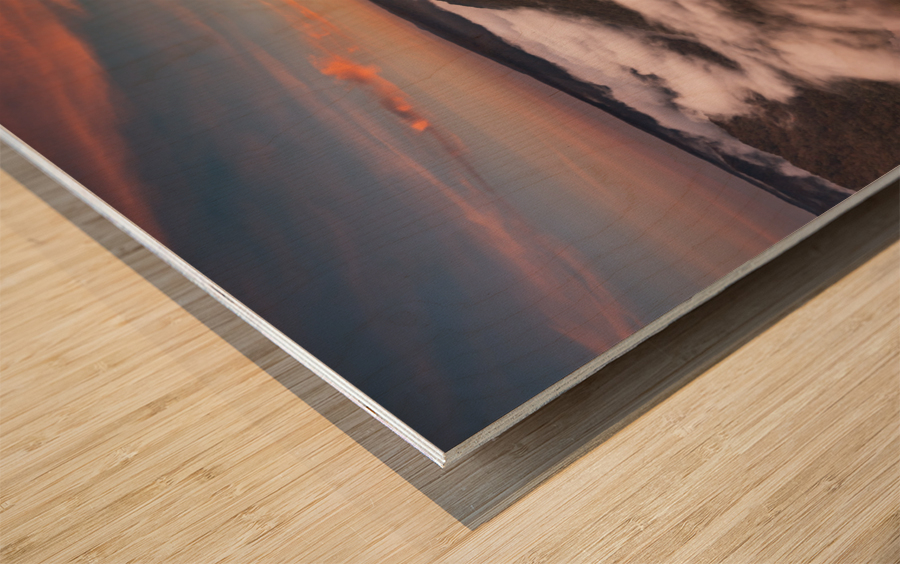 Grand View in New River Gorge Impression sur bois