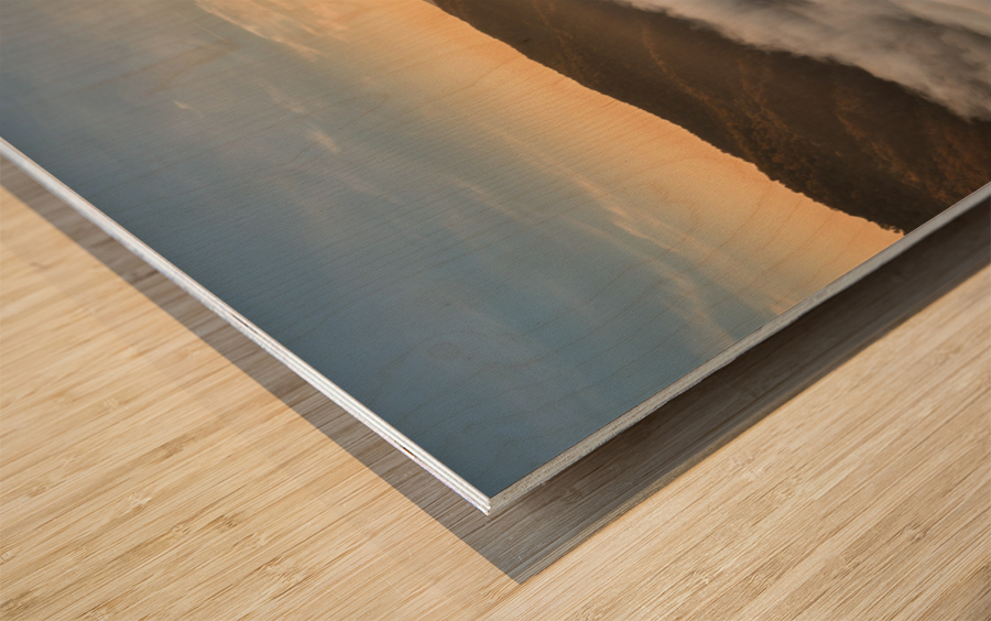 Grandview in New River Gorge Impression sur bois