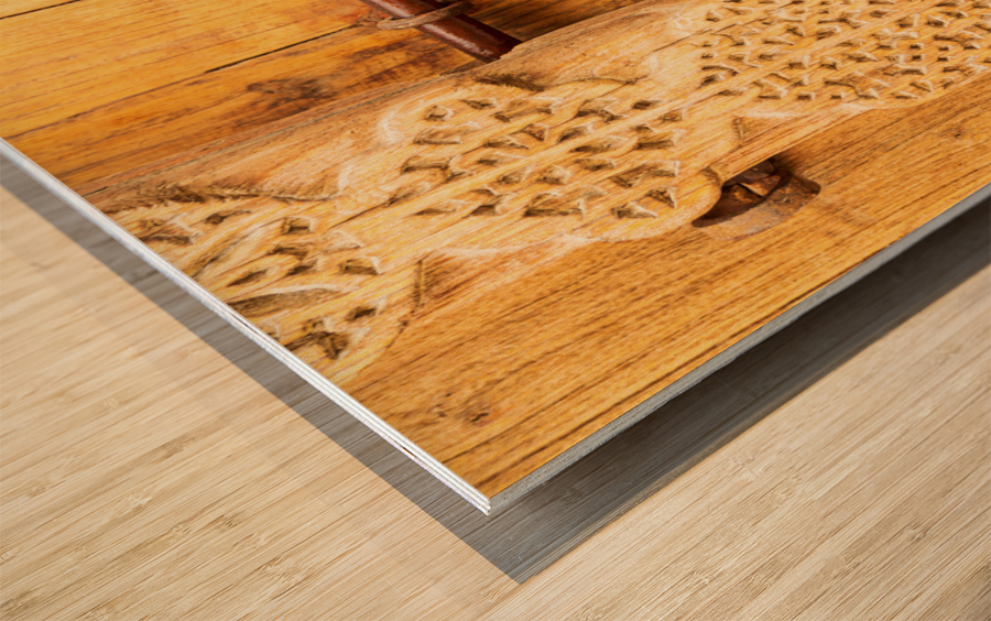 Shaikh Isa bin Ali House Bahrain Impression sur bois