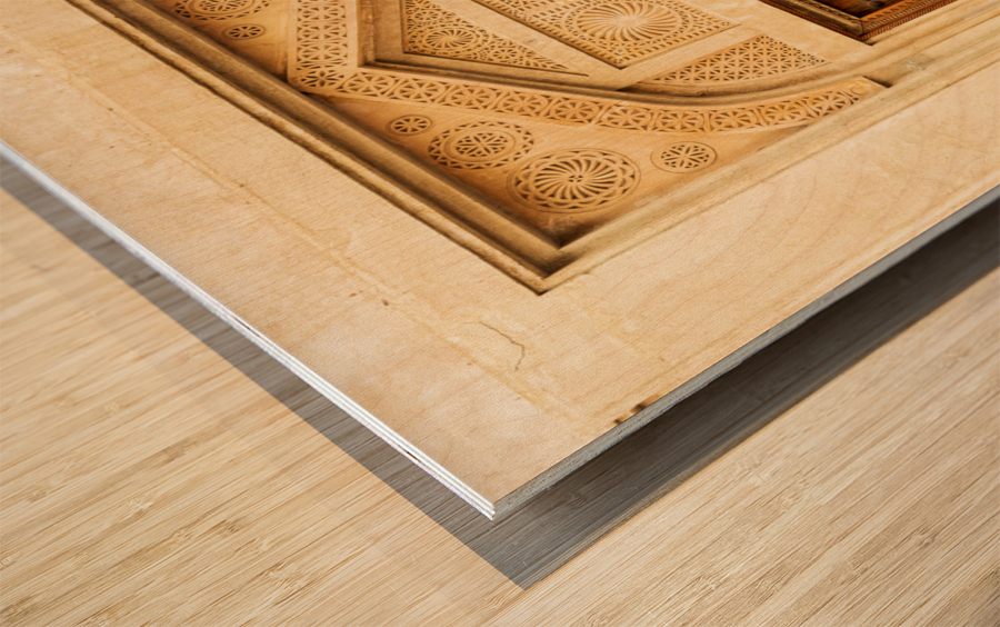 Shaikh Isa bin Ali House Bahrain Wood print