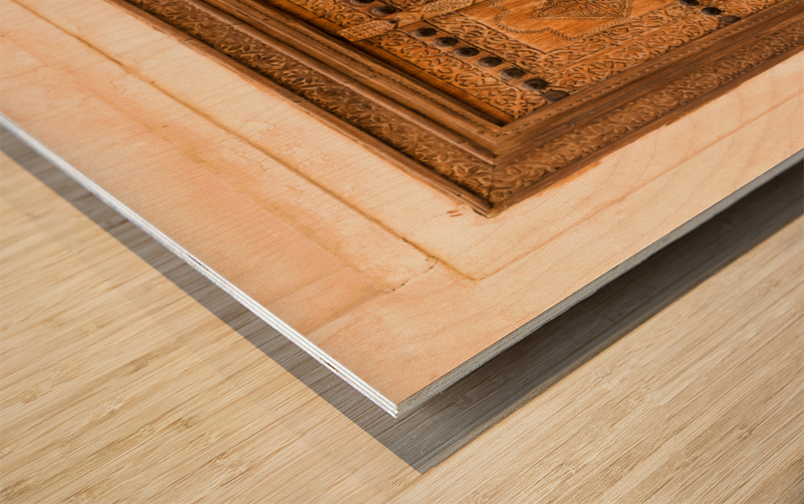 Shaikh Isa bin Ali House Bahrain Wood print