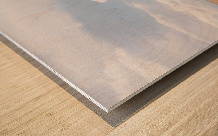 Basilica of Mongomo in Equatorial Guinea Wood print