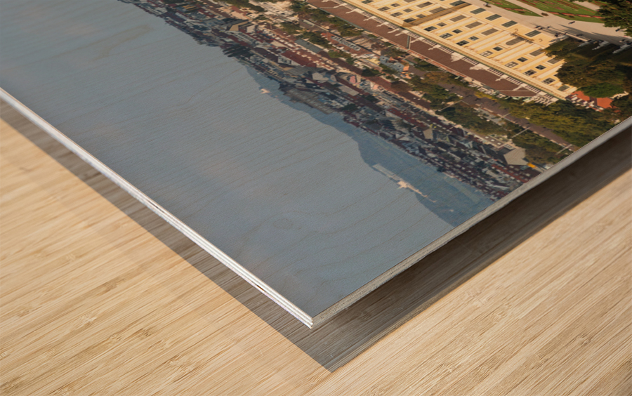 Schonbrunn Palace Vienna Austria Wood print