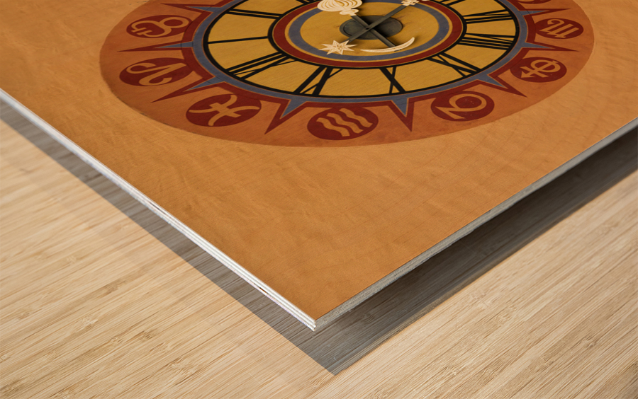 Regensburg medieval town Germany Wood print