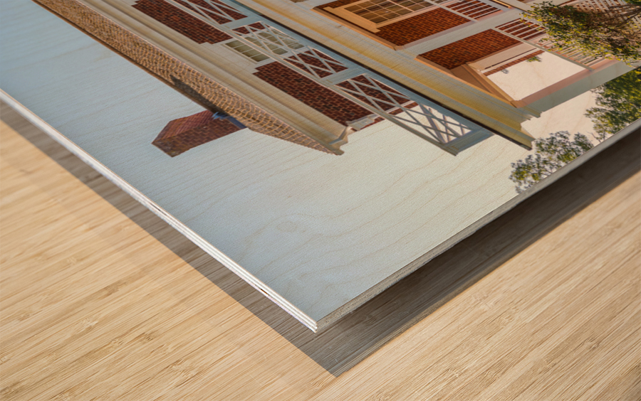 McLean House at Appomattox Court House National Park Wood print