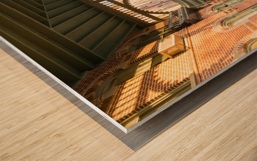 Moorish Architecture of University of Tampa Impression sur bois