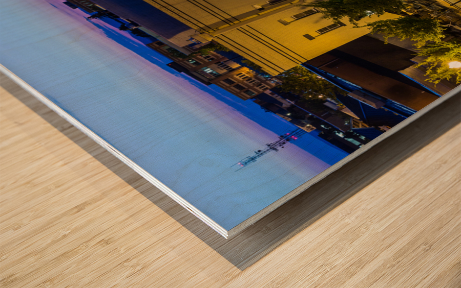 Restaurants in Manassas Virginia Impression sur bois