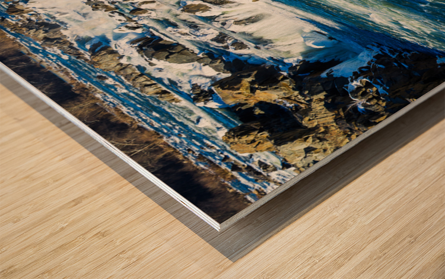 Great Falls on Potomac outside Washington DC Wood print