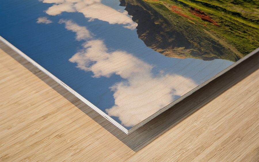 Menehune fishpond Kauai Hawaii Wood print