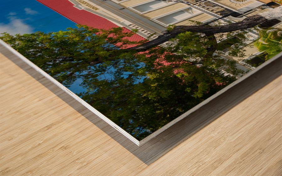 Legislature of US Virgin Islands Impression sur bois