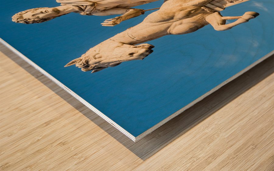 Comune di Roma town hall Wood print