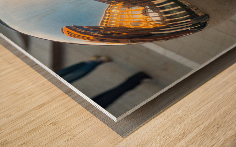 St Pauls Cathedral Church London England Impression sur bois