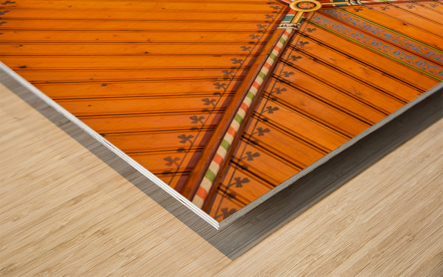 Bad Mergentheim in Germany Wood print