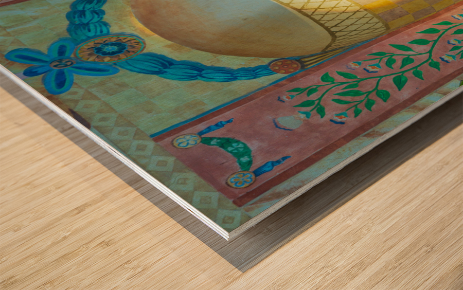 La Purisima Conception mission CA Impression sur bois