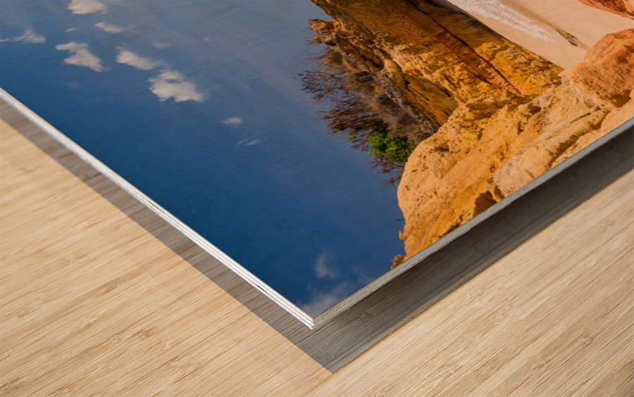 Cupecoy Beach Sint Maarten Wood print